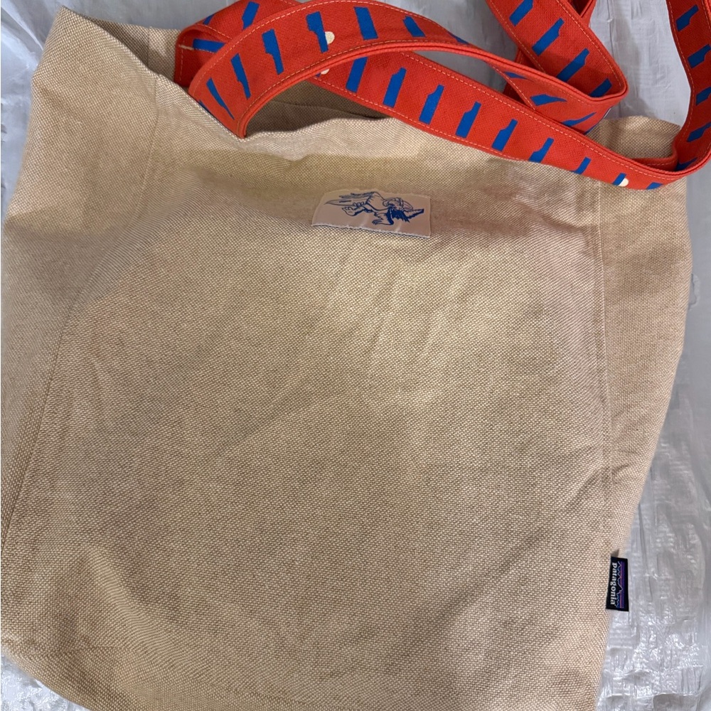 patagonia tote bag